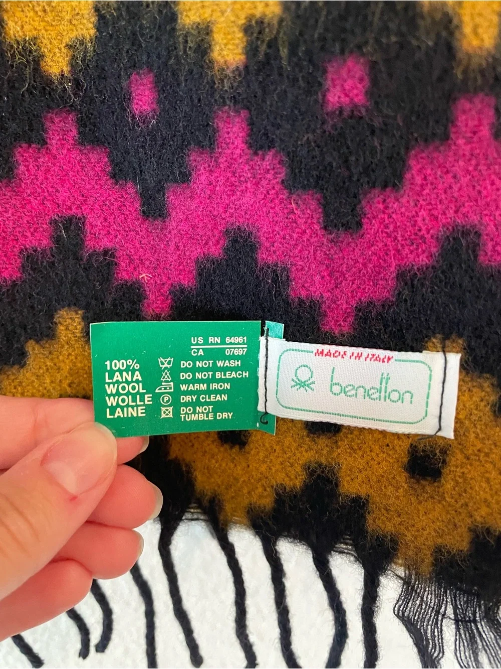 United Colors Of Benetton vintage benetton